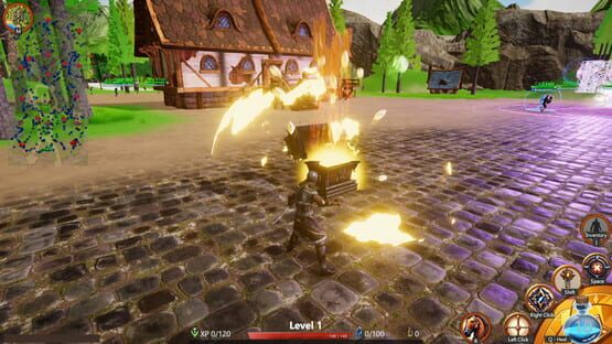 Screenshot Battlethorne