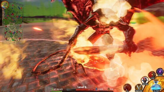 Screenshot Battlethorne
