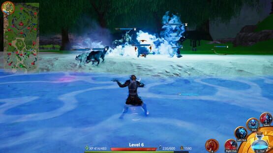 Screenshot Battlethorne