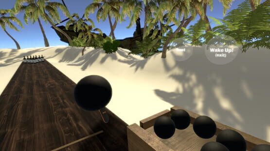 Screenshot Beach Bowling Dream VR