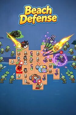 Cover Beach Defense: Zombie Invasion