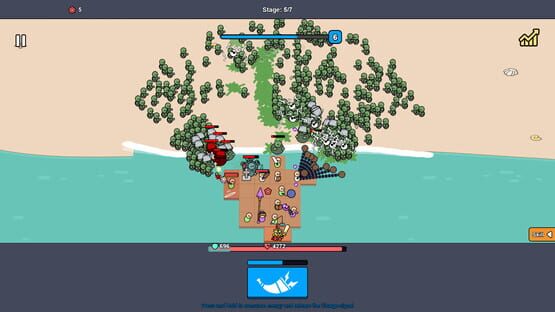 Screenshot Beach Defense: Zombie Invasion