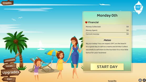 Screenshot Beach Love Shop