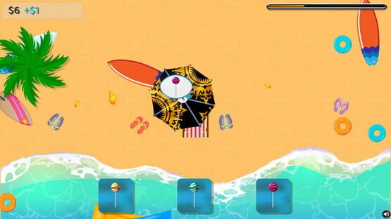 Screenshot Beach Love Shop
