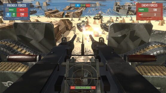 Screenshot BeachHead 2020