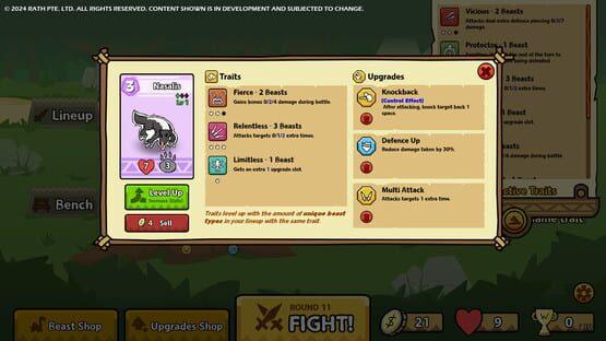 Screenshot Beast Brawl