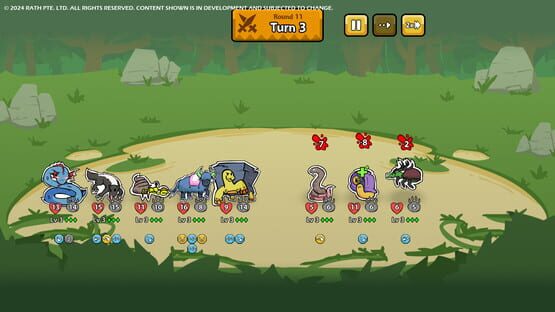 Screenshot Beast Brawl