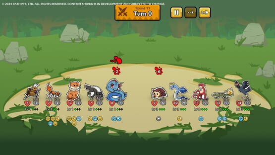 Screenshot Beast Brawl