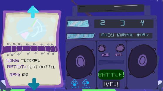 Screenshot Beat Battle