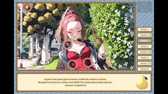 Screenshot Beauty Riddle