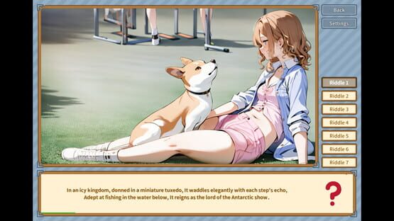 Screenshot Beauty Riddle