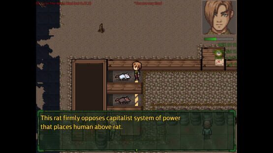 Screenshot Because The World Died
