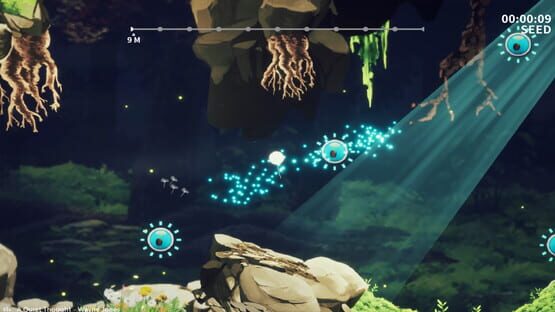 Screenshot Becoming a Dandelion Spore