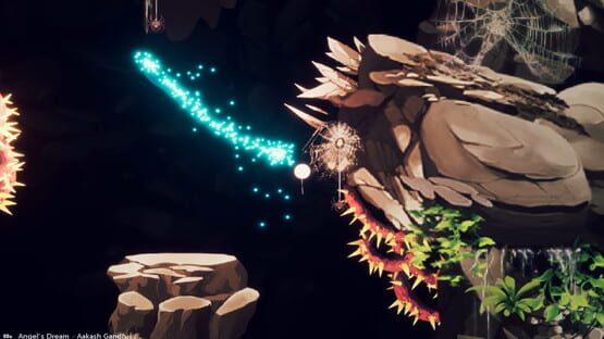 Screenshot Becoming a Dandelion Spore