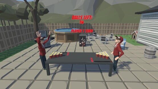 Screenshot Beer Pong League