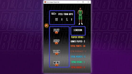 Screenshot BeerLeague Superstar