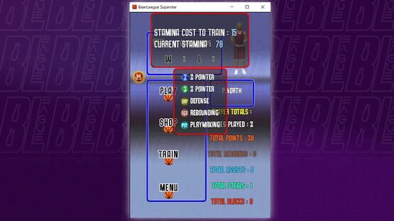 Screenshot BeerLeague Superstar