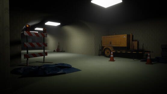 Screenshot Behind The Backrooms: Lost Levels