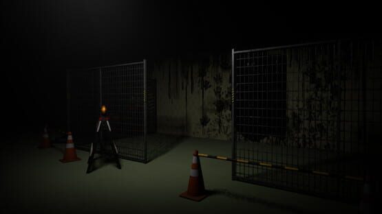 Screenshot Behind The Backrooms: Lost Levels