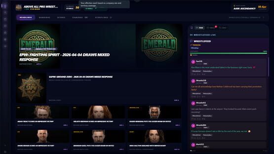 Screenshot Believr Pro Wrestling