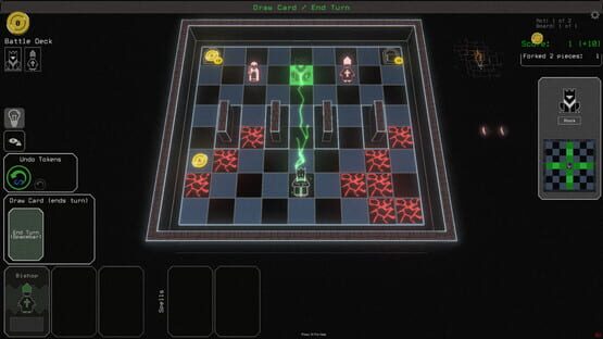 Screenshot Below the Crown