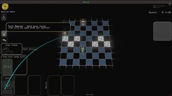Screenshot Below the Crown