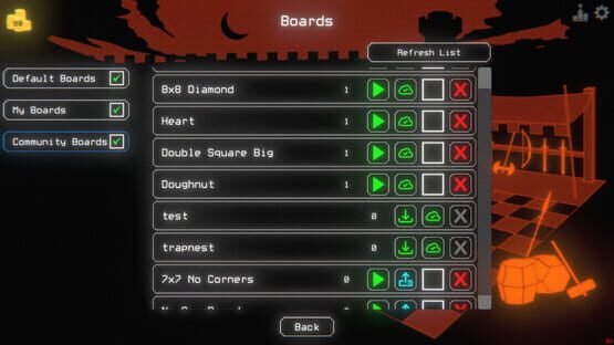 Screenshot Below the Crown