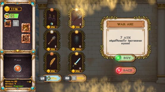 Screenshot Between Gods