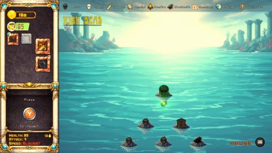 Screenshot Between Gods