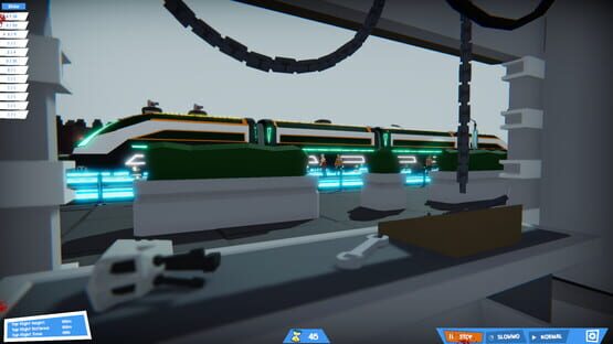 Screenshot Beware of Trains