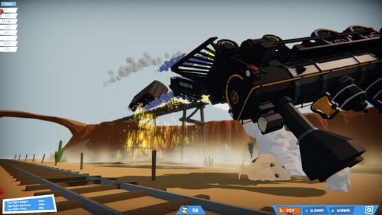Screenshot Beware of Trains