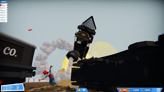 Screenshot Beware of Trains