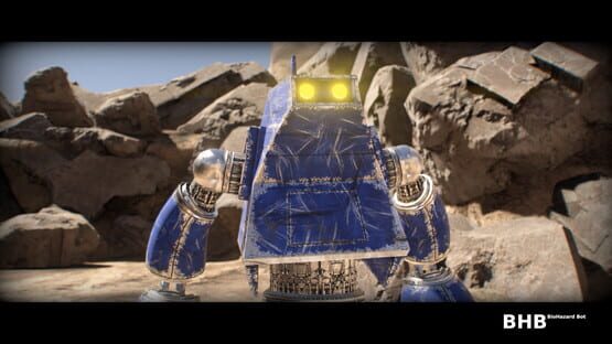 Screenshot BHB: BioHazard Bot