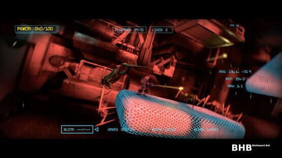 Screenshot BHB: BioHazard Bot