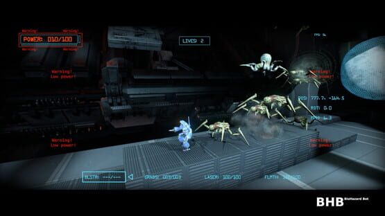 Screenshot BHB: BioHazard Bot