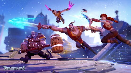 Screenshot Bierzerkers