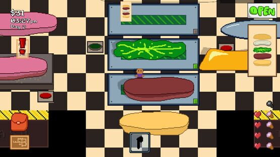 Screenshot Big Burger Store