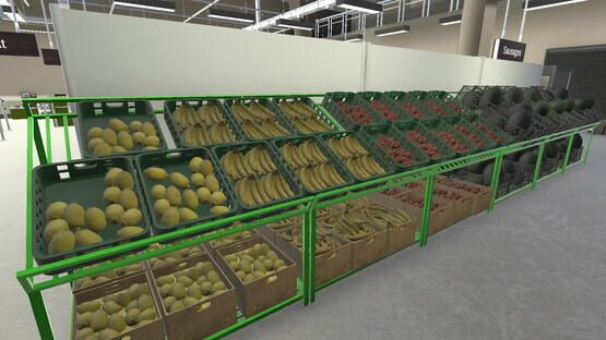 Screenshot Big Market Simulator