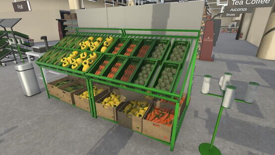 Screenshot Big Market Simulator