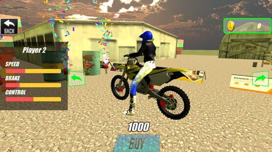 Screenshot Bike Offroad Simulator