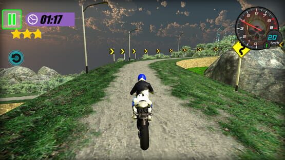 Screenshot Bike Offroad Simulator