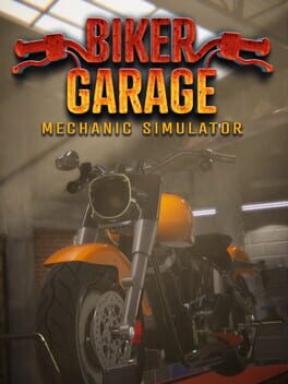 Cover Biker Garage