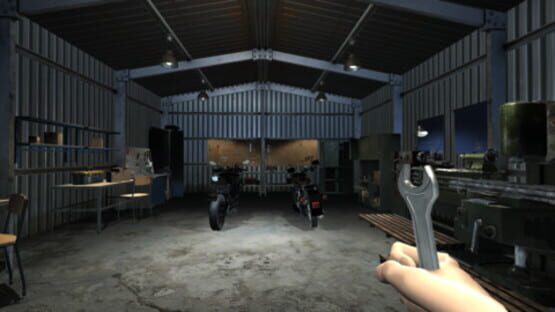 Screenshot Biker Garage