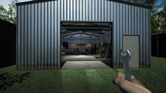 Screenshot Biker Garage