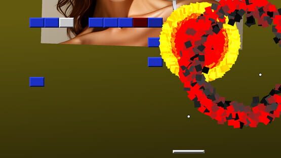 Screenshot Bikini Brickout
