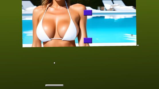 Screenshot Bikini Brickout
