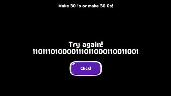 Screenshot Binary Game
