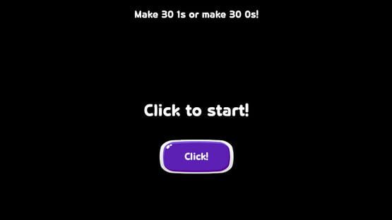 Screenshot Binary Game
