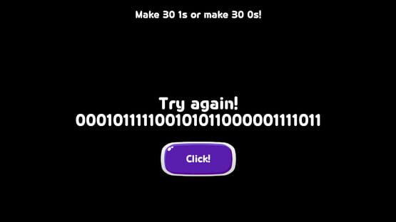 Screenshot Binary Game