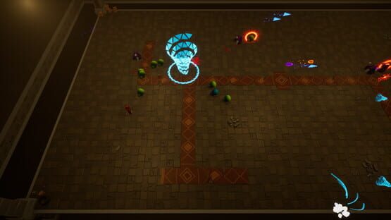 Screenshot Binding of Elements